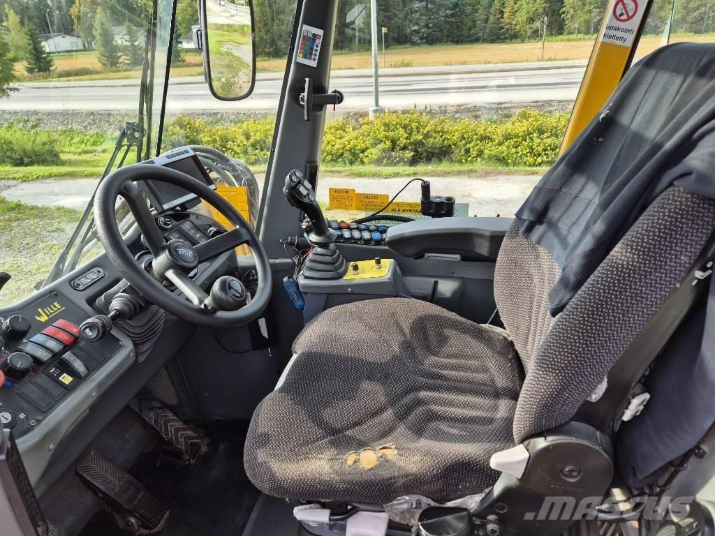 Wille 855 C Kompakttraktorer