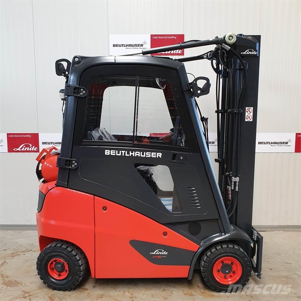 Linde H16T Propan trucker