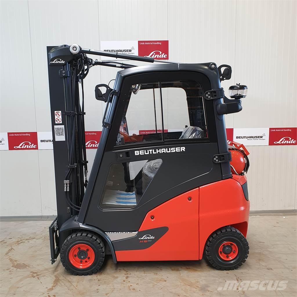 Linde H16T Propan trucker