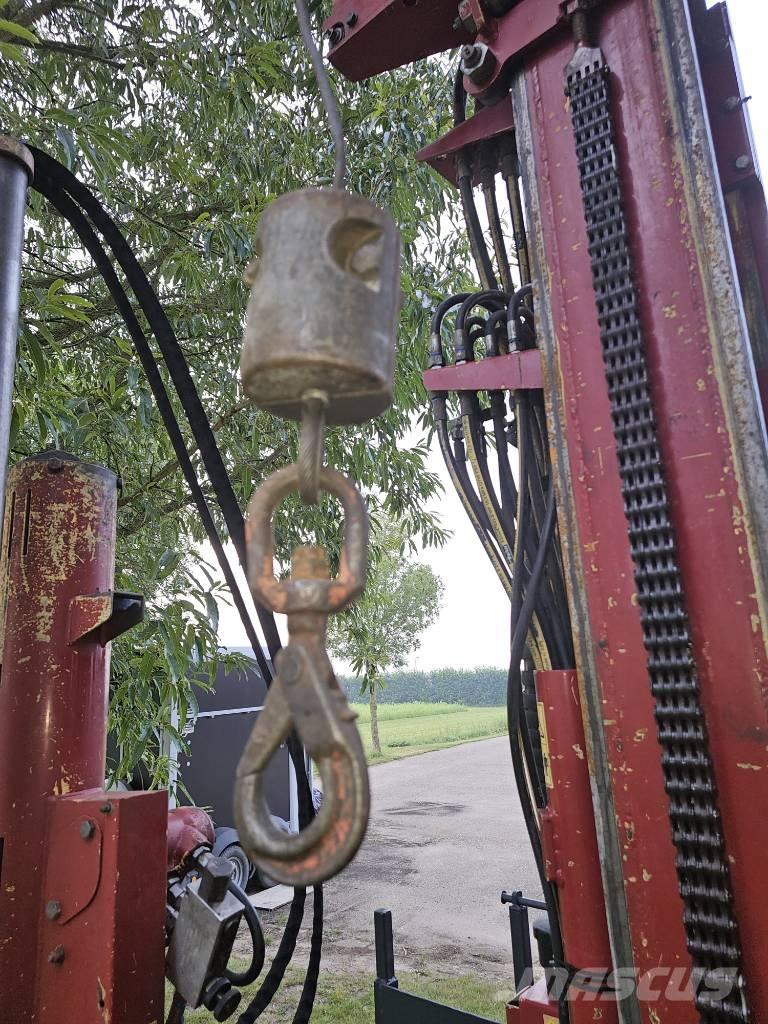 Fraste ML SRS Sonic Vann- og energi rigger