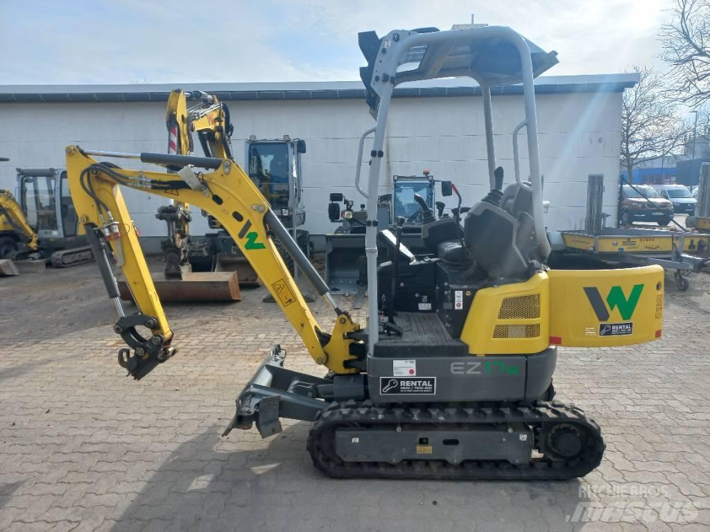 Wacker Neuson EZ17e Beltegraver