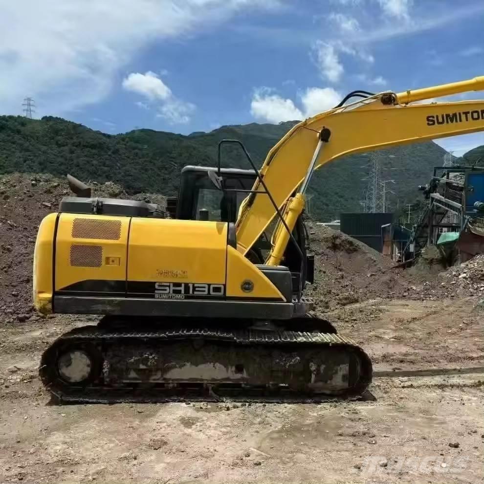 Sumitomo SH130-6 Beltegraver