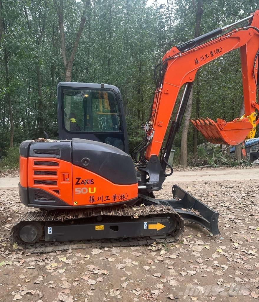 Hitachi ZX 50 U Minigravere <7t