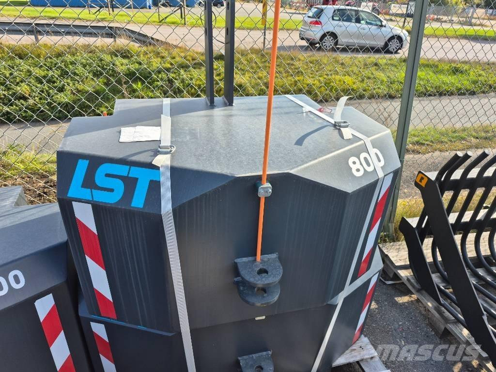 LST Frontvikt 800kg Landbruk - Annet