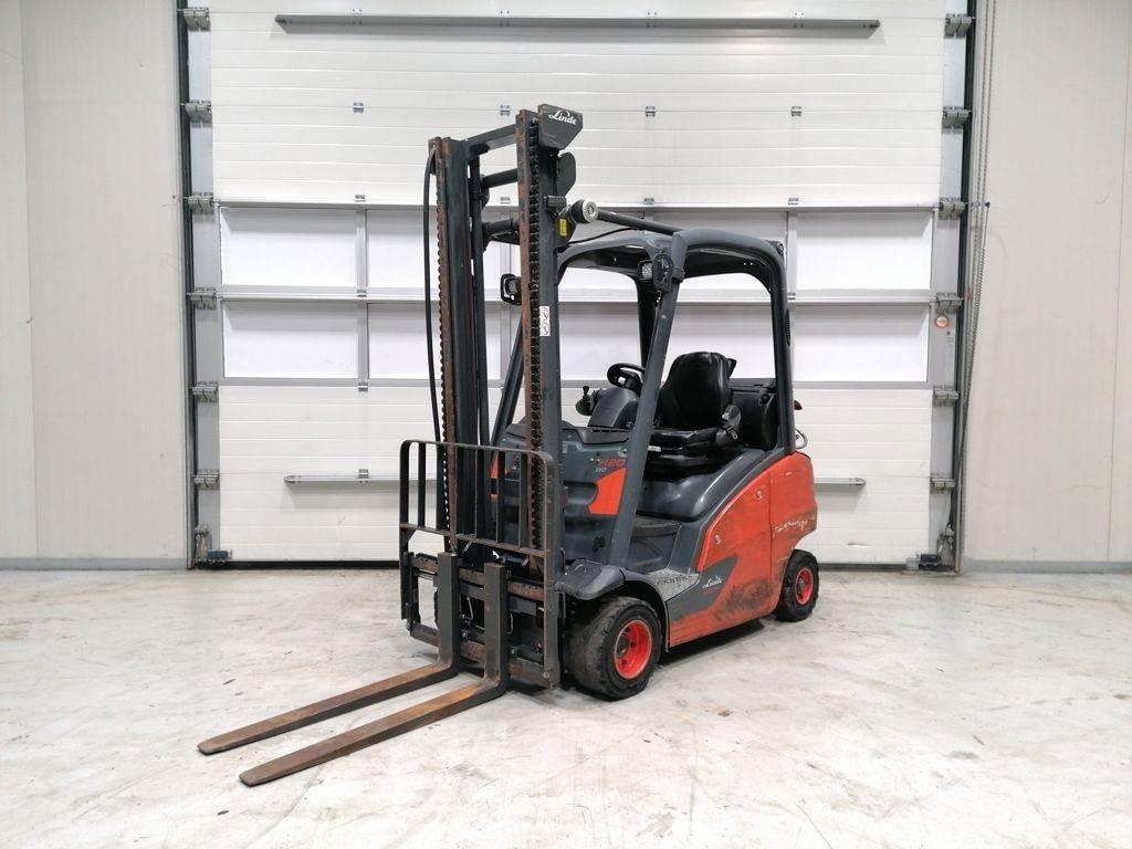 Linde H20T-01 Propan trucker