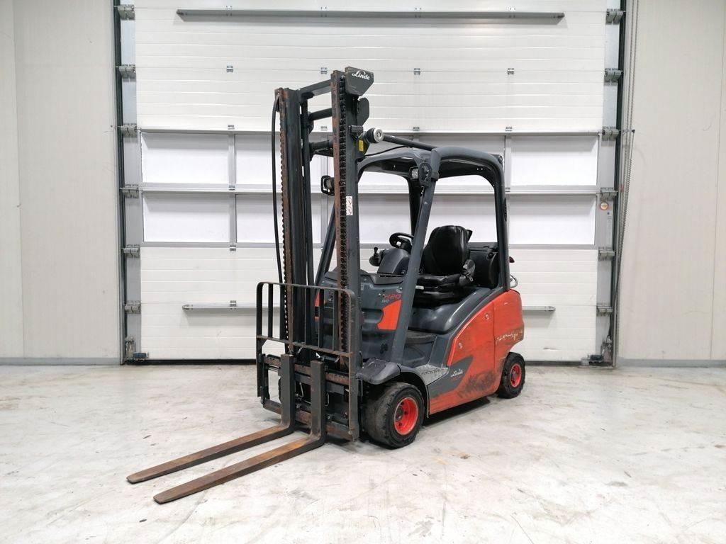 Linde H20T-01 Propan trucker
