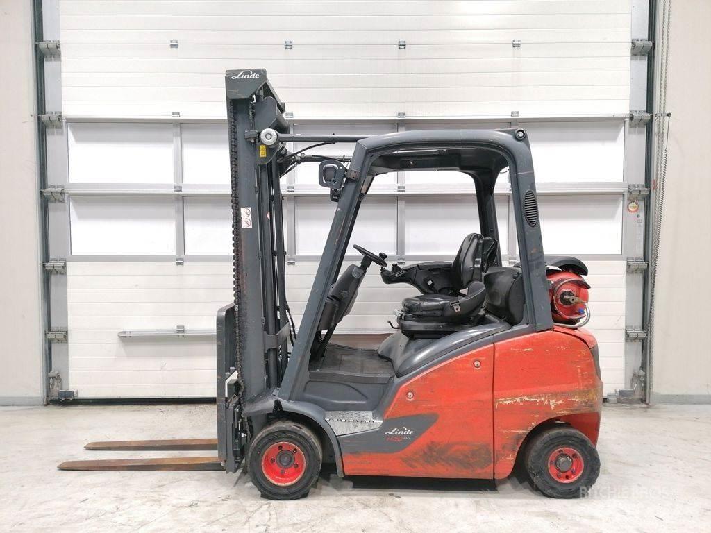 Linde H20T-01 Propan trucker