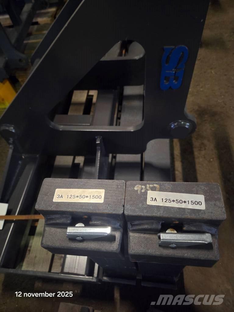  Gaffelställ S70 Pallegafler