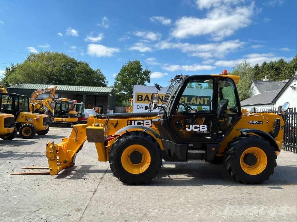 JCB 540-140 Teleskoplastere