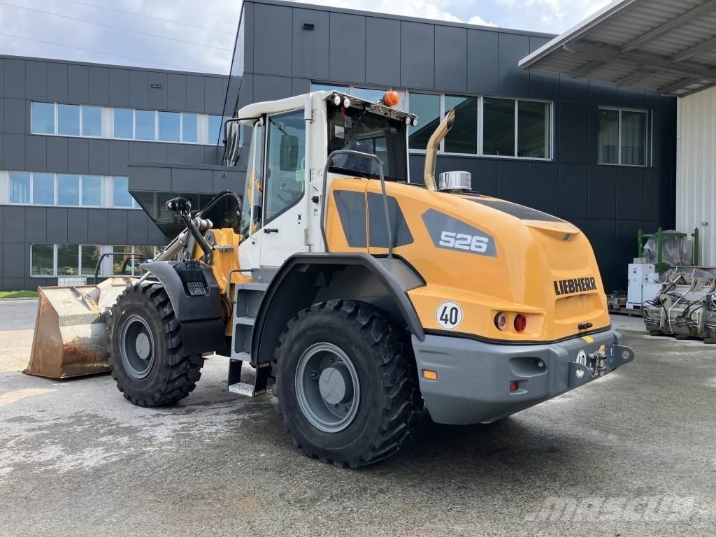 Liebherr L 526 Hjullastere