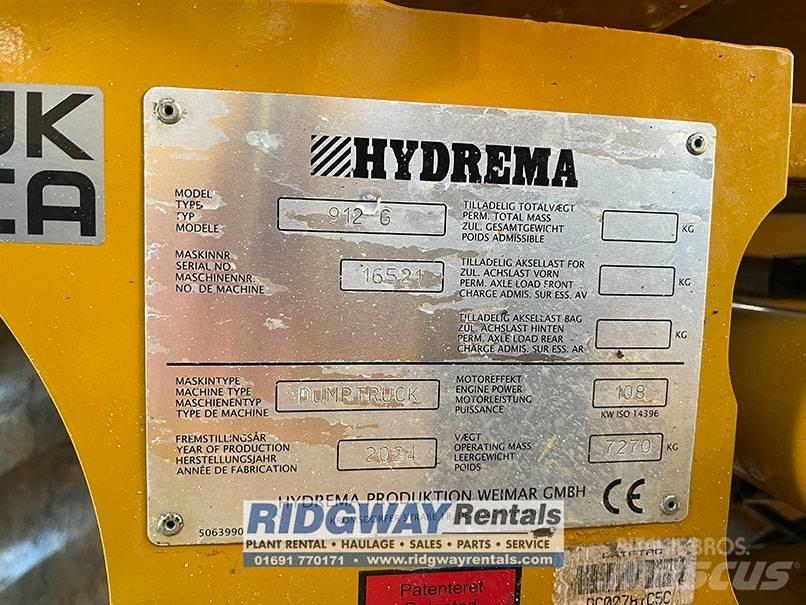 Hydrema 912 Rammestyrte Dumpere