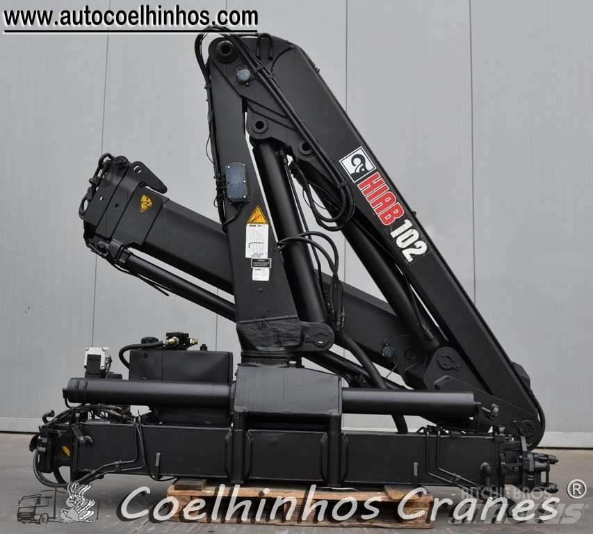 Hiab 102 BS 2 Stykkgods kraner