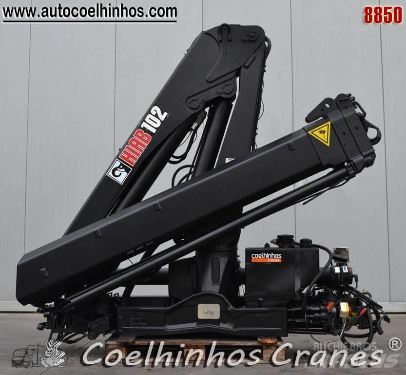 Hiab 102 BS 2 Stykkgods kraner