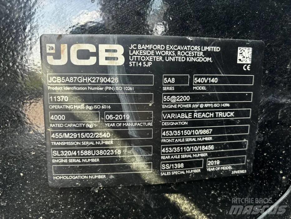 JCB 540-140 Teleskoplastere