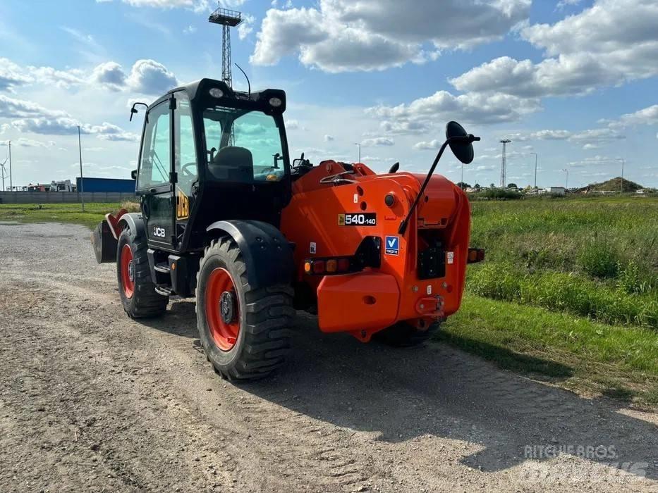 JCB 540-140 Teleskoplastere