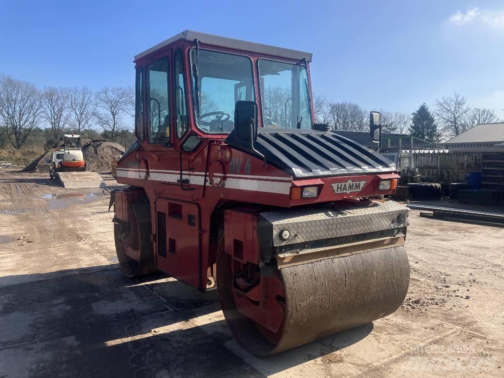Hamm DVO 6.4V Tandem Valser