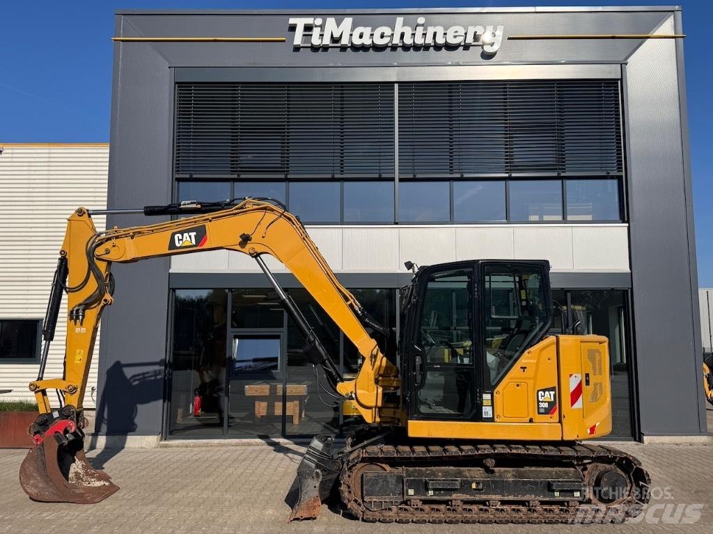 CAT 308 CR Midigravere 7 - 12t