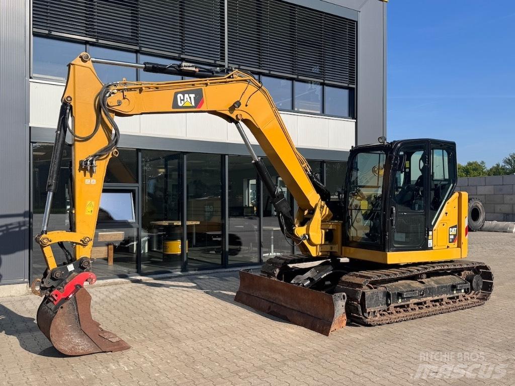 CAT 308 CR Midigravere 7 - 12t