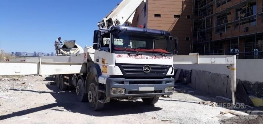 Betonstar 43M-5RZ Betongpumpe biler