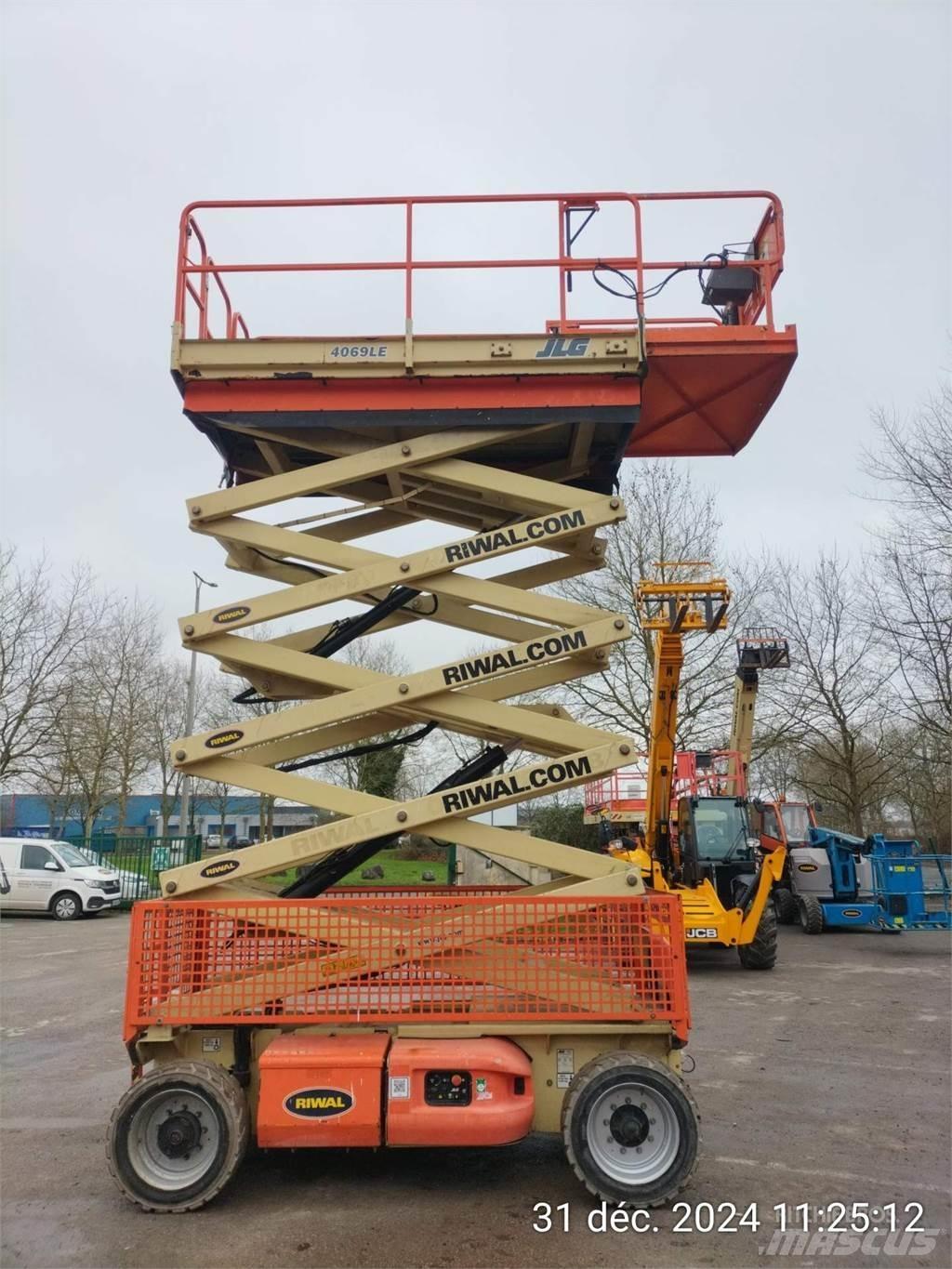 JLG 4069LE Sakselifter