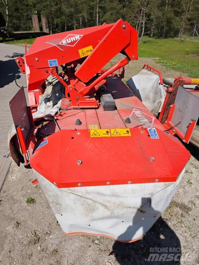 Kuhn FC 883 + FC 313 Slåmaskiner
