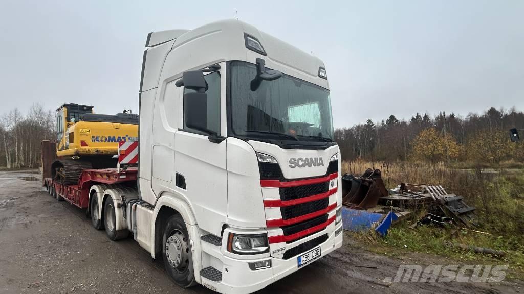 Scania R 500 Trekkvogner