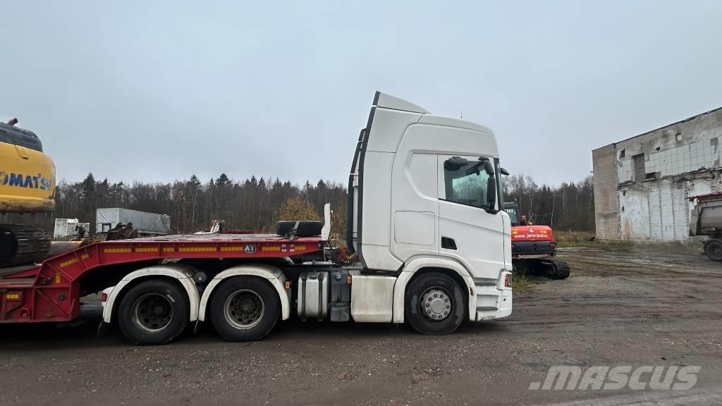Scania R 500 Trekkvogner