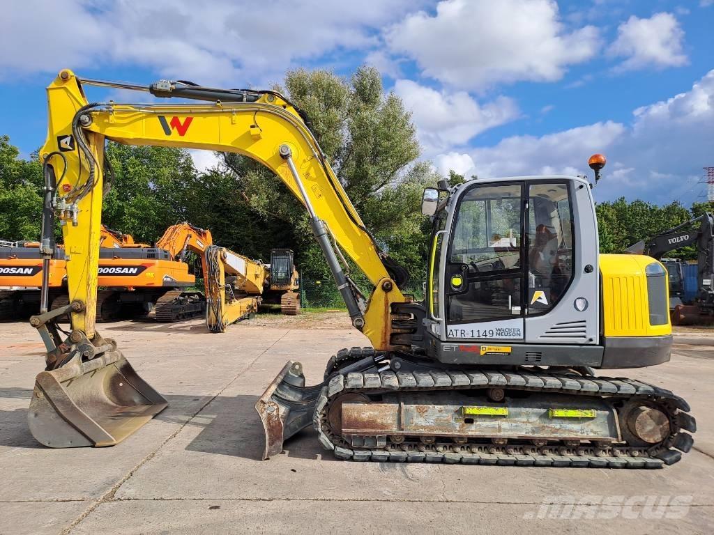Wacker Neuson ET145 Beltegraver