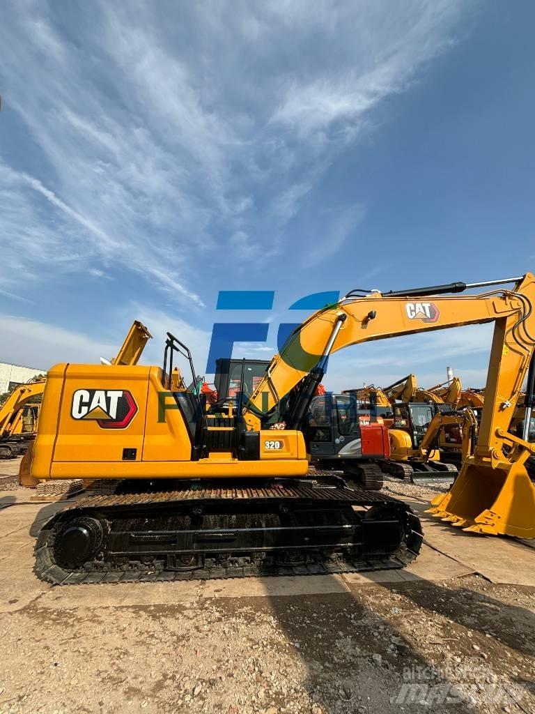 CAT CAT320 Midigravere 7 - 12t
