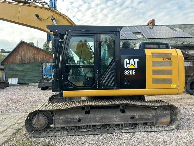 CAT  320 EL Beltegraver