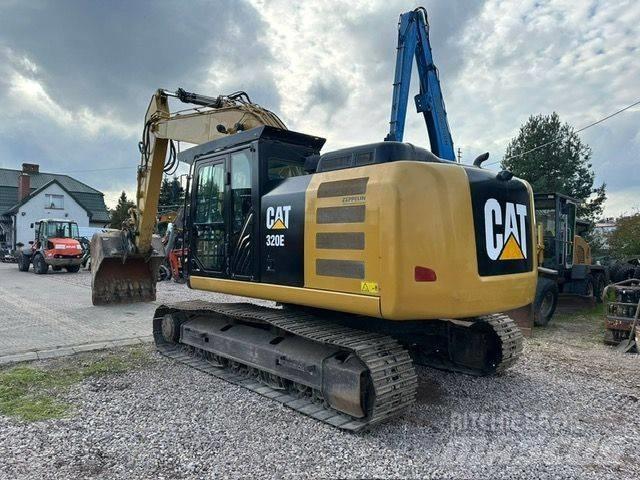 CAT  320 EL Beltegraver