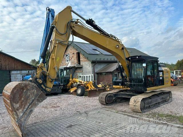 CAT  320 EL Beltegraver