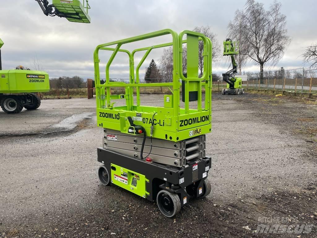 Zoomlion ZS0607AC - Li Sakselifter