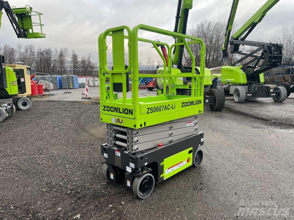 Zoomlion ZS0607AC - Li Sakselifter