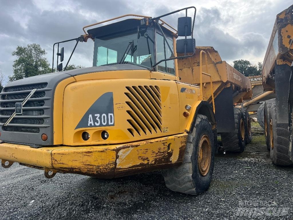 Volvo A30D Rammestyrte Dumpere