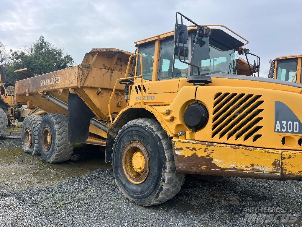 Volvo A30D Rammestyrte Dumpere