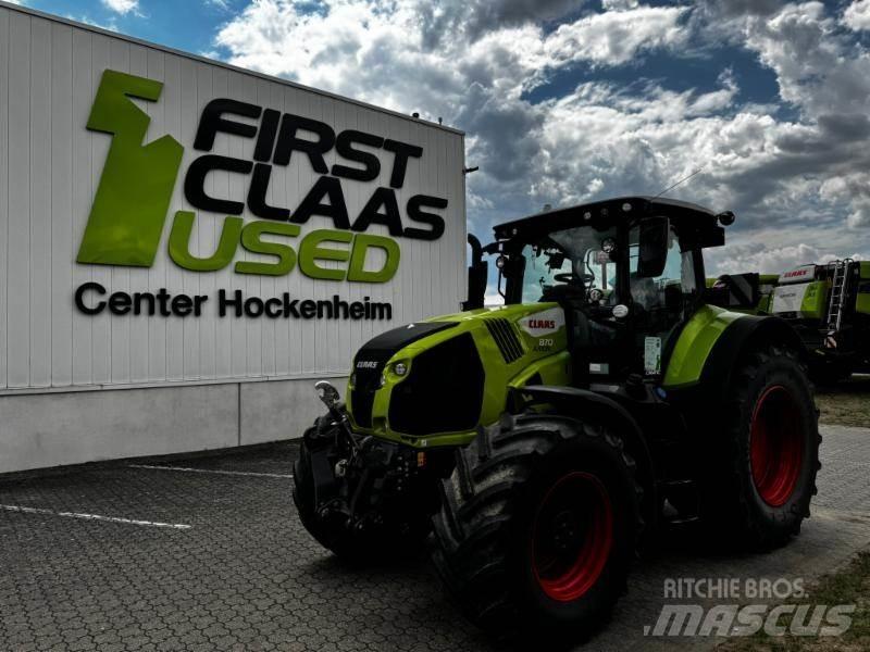 CLAAS AXION 870 Traktorer
