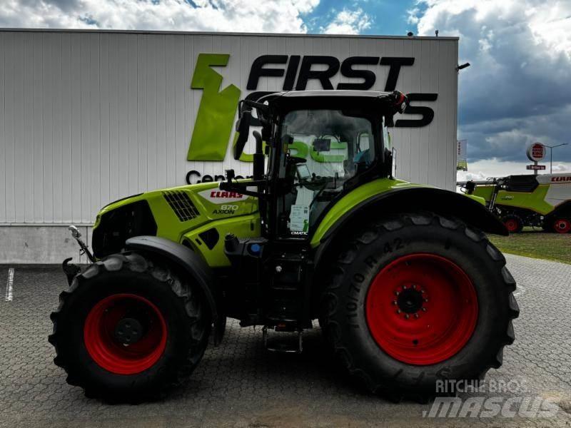 CLAAS AXION 870 Traktorer