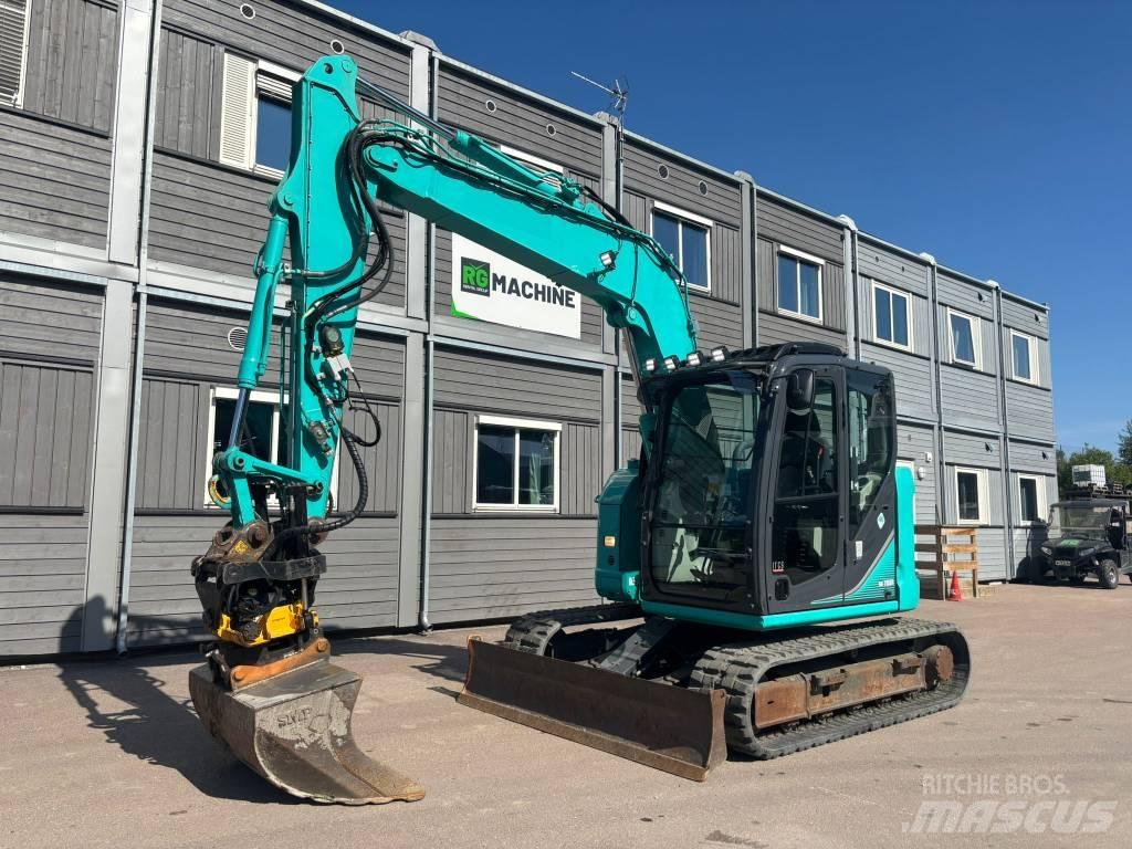 Kobelco SK75SR-3E Midigravere 7 - 12t