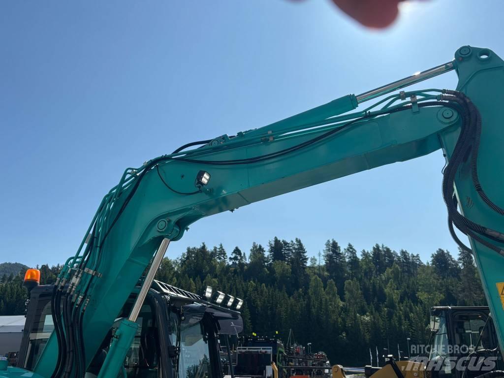 Kobelco SK75SR-3E Midigravere 7 - 12t