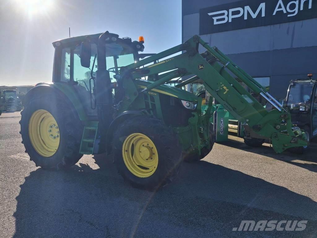John Deere 6120 M Traktorer