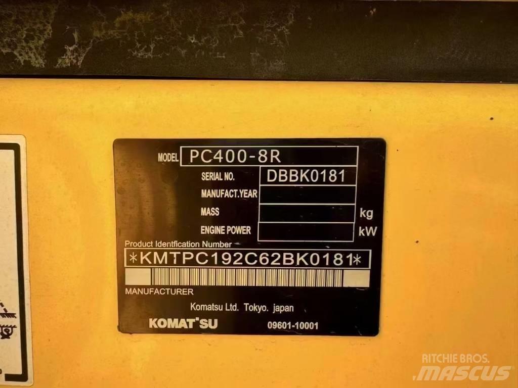 Komatsu PC 400 Beltegraver