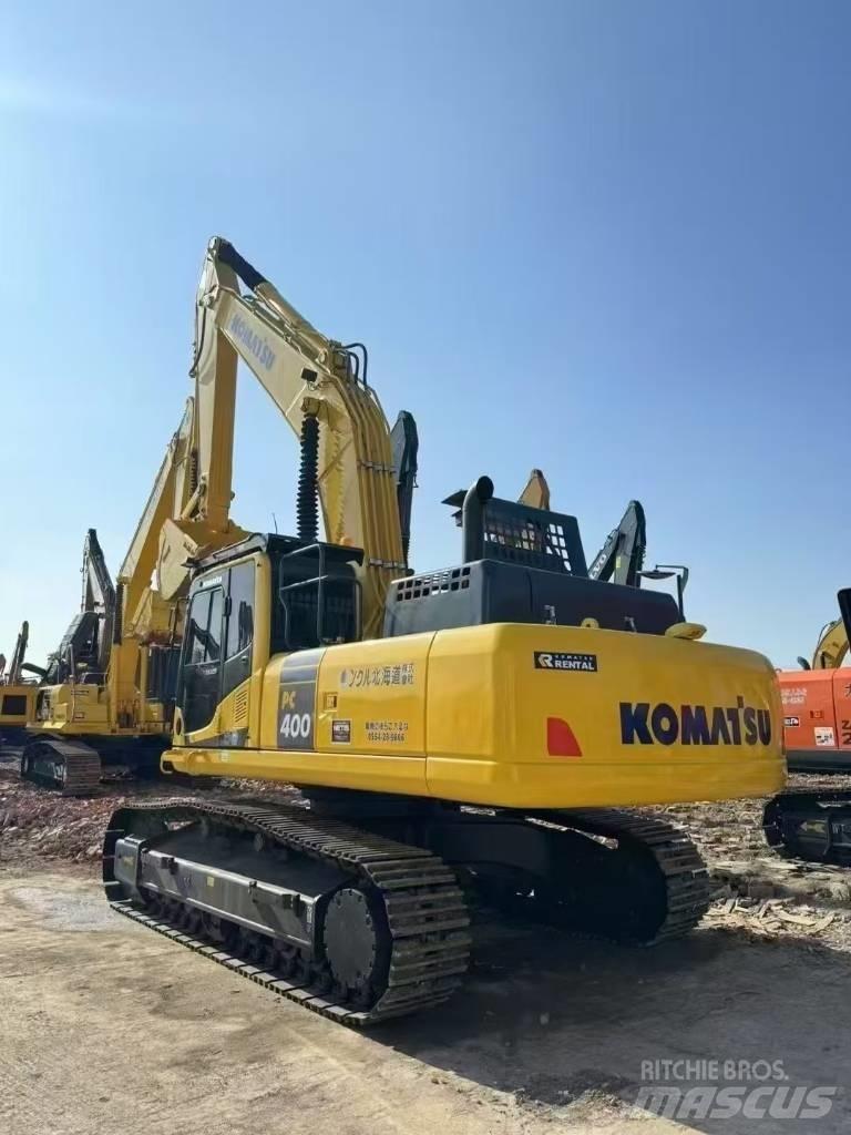 Komatsu PC 400 Beltegraver