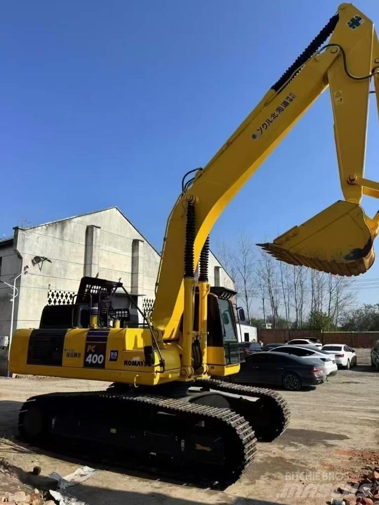Komatsu PC 400 Beltegraver