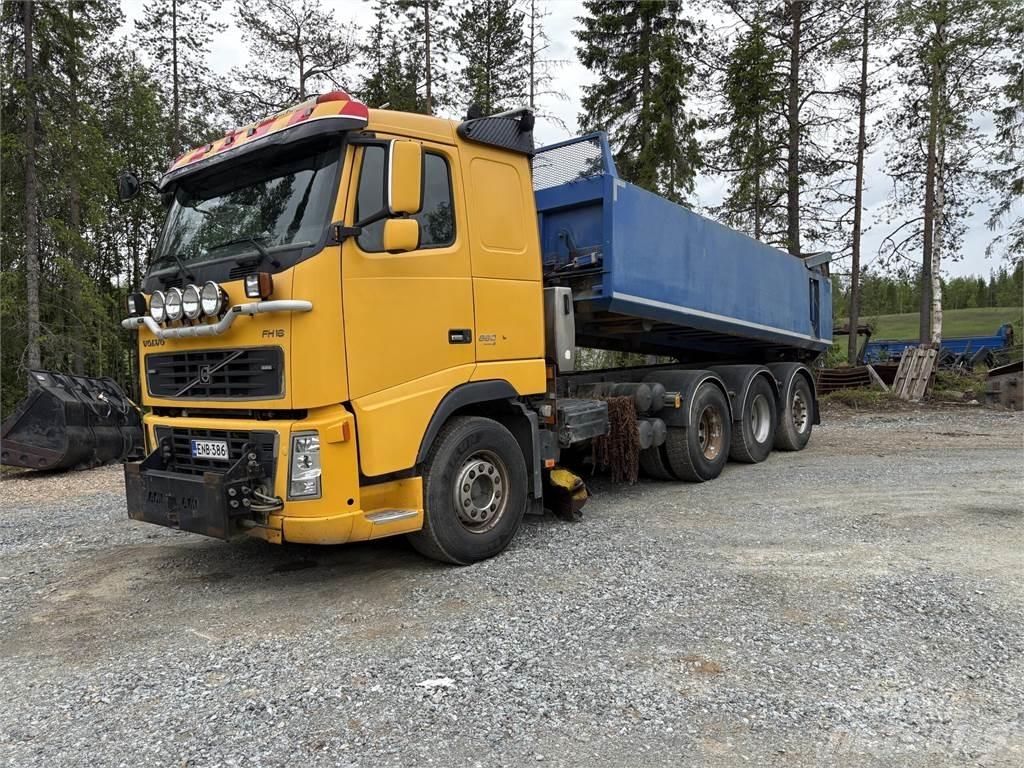 Volvo FH16 660 8*4 Tippbil