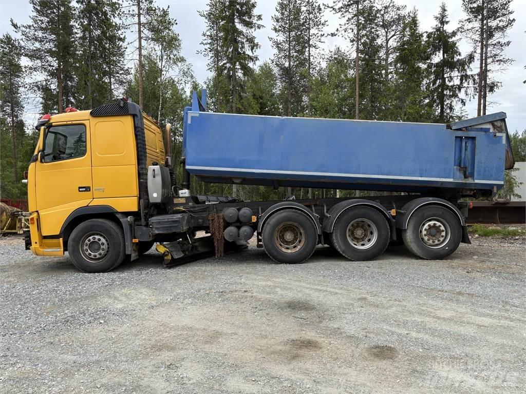 Volvo FH16 660 8*4 Tippbil
