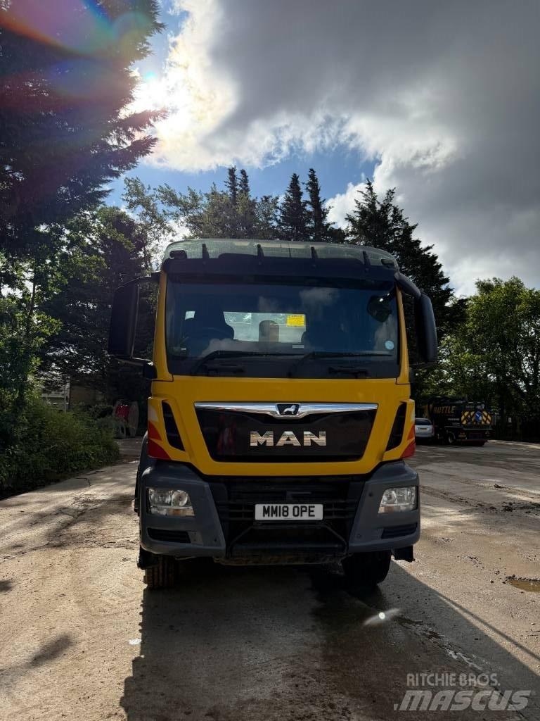 MAN TGS 35.420 Tippbil