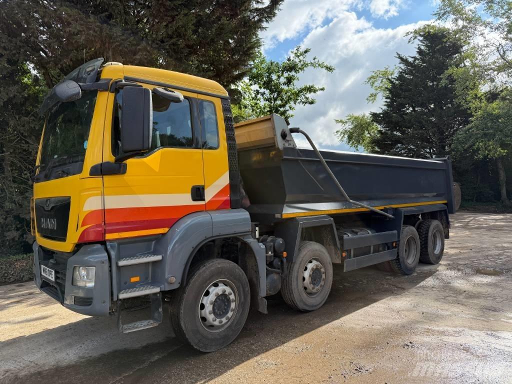 MAN TGS 35.420 Tippbil