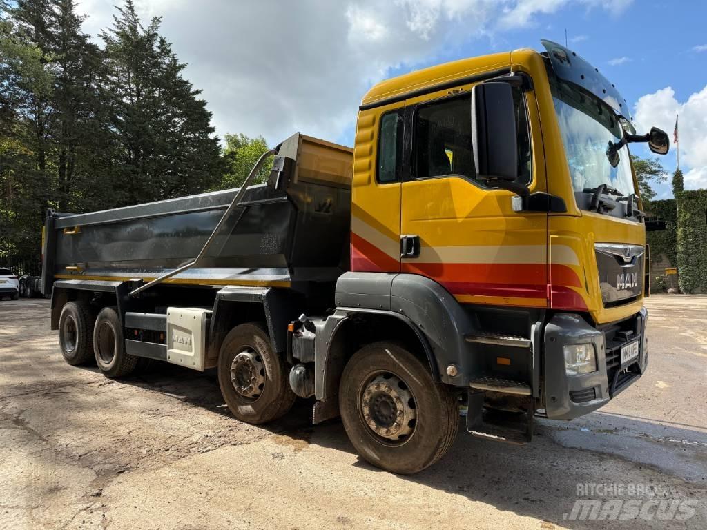 MAN TGS 35.420 Tippbil
