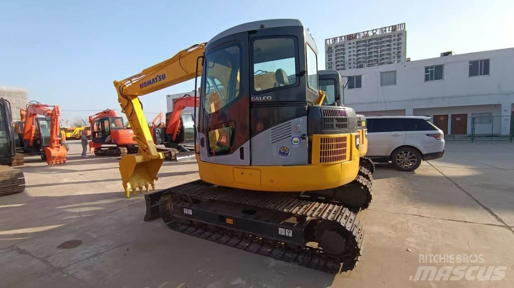 Komatsu PC 78 US Beltegraver